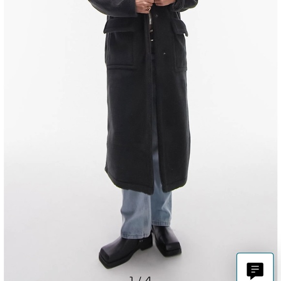 Topshop coat - Picture 4 of 6
